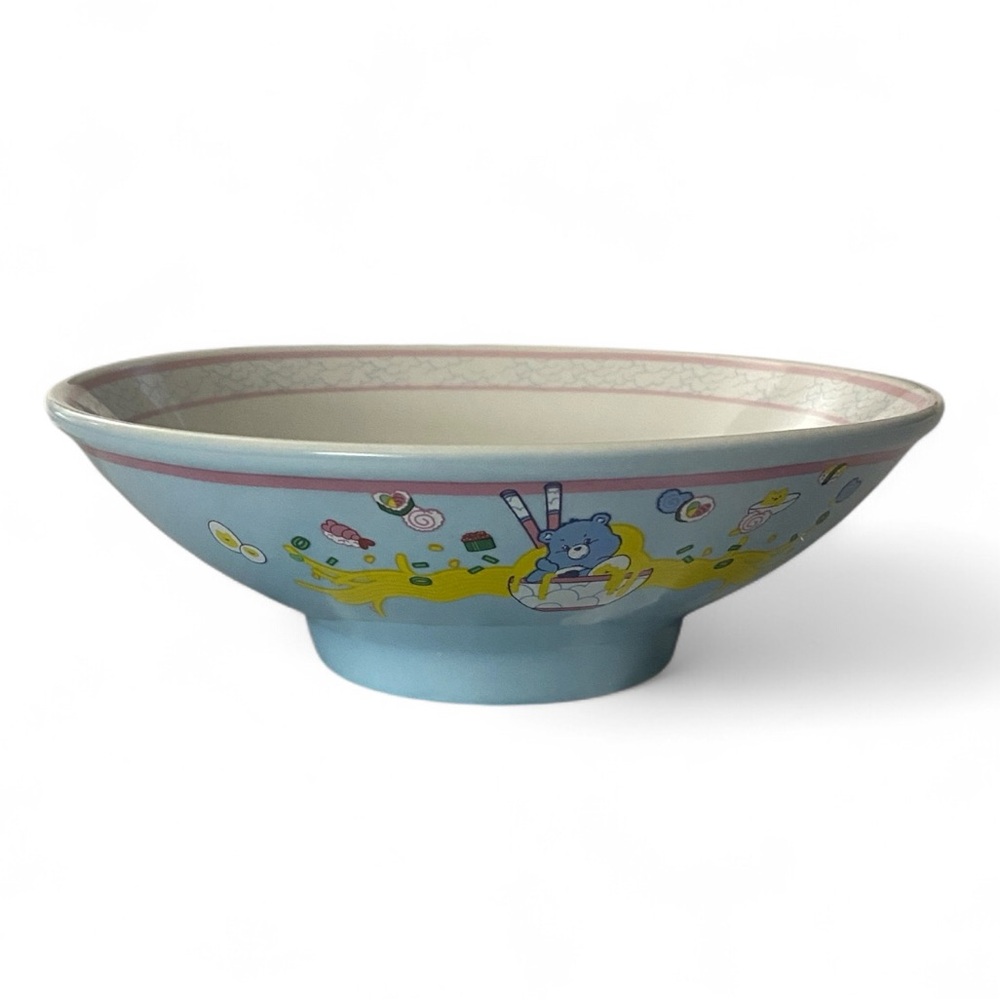 Silver Buffalo Care Bears Grumpy Bear
Eating (Big) 30 Oz Ceramic Bowl